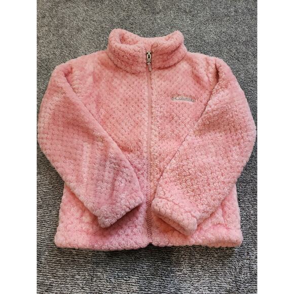 Columbia Girls' Pink Size 6-6X Jacket - Picture 1 of 4